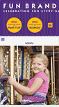 Mobile Screenshot of fun-brands.com